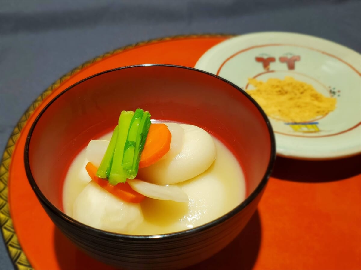 奈良　雑煮