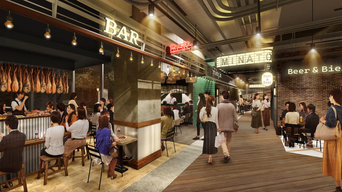 BASEGATE横浜関内【神奈川】スタジアム横バル街