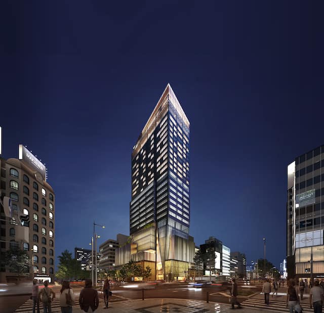 「ザ・ゲートホテル大阪 by HULIC」外観