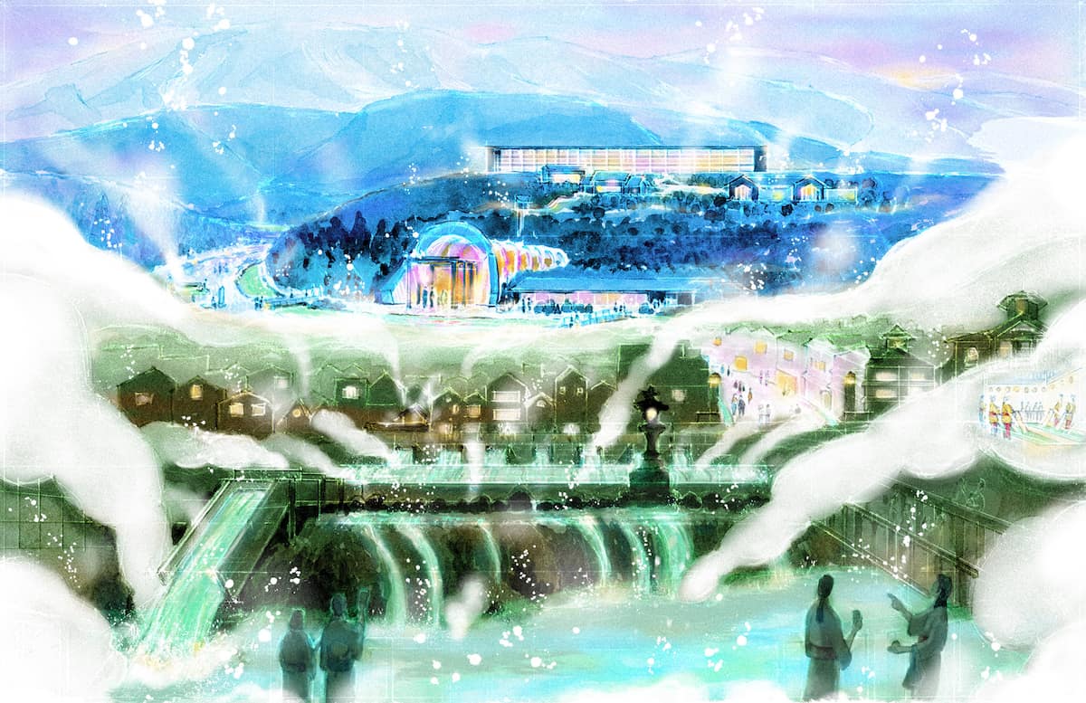 2026年日本全国にオープンする新施設 界 草津イメージ