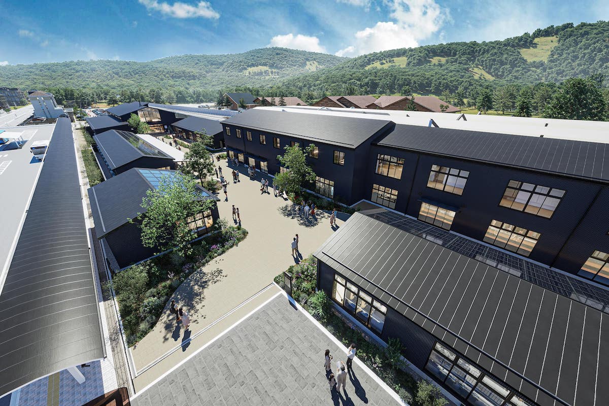 2026年日本全国にオープンする新施設 駅直結商業施設「軽井沢 T-SITE」2026年3月グランドオープン