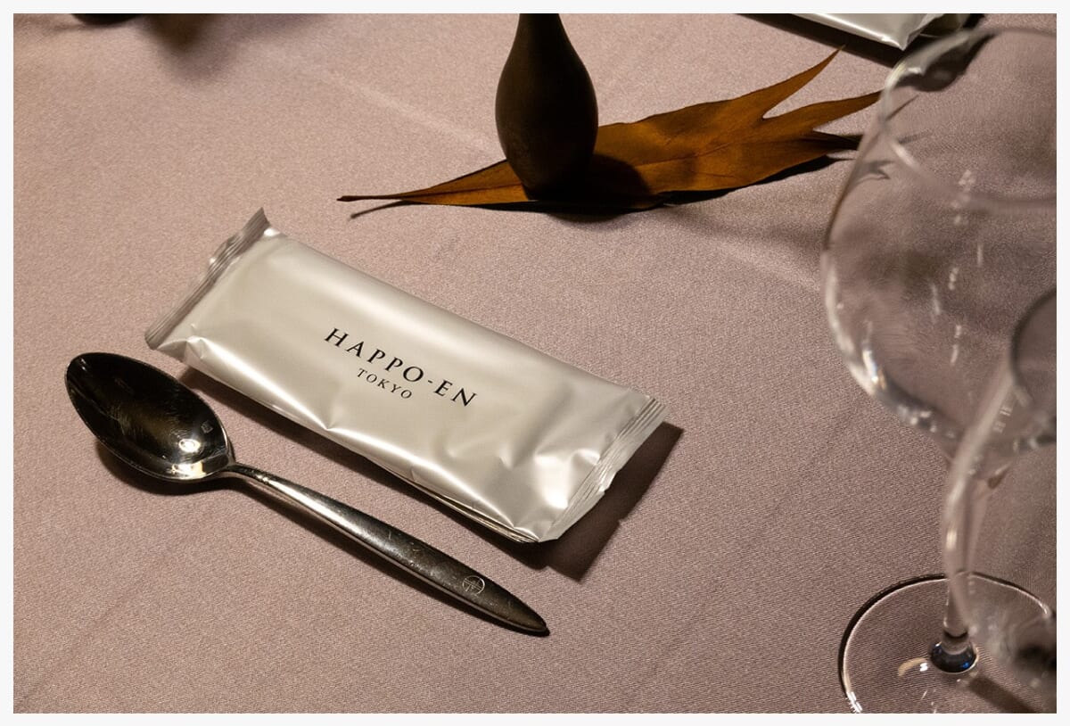 八芳園　ディナー