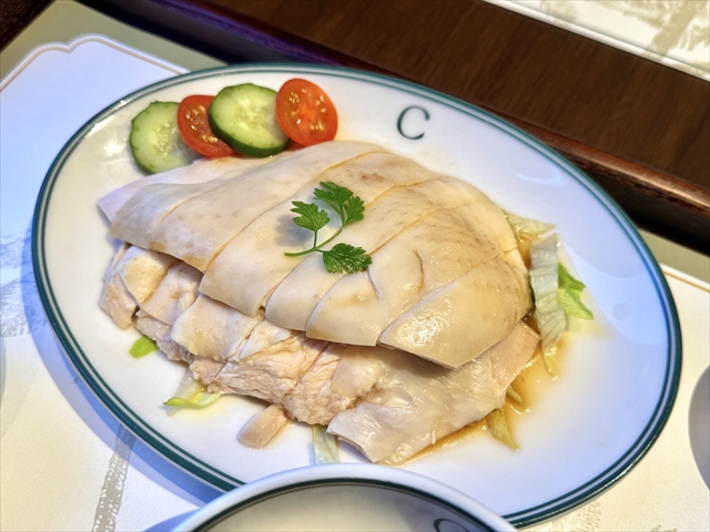 CHATTERBOX CAFÉ 丸の内店　鶏肉