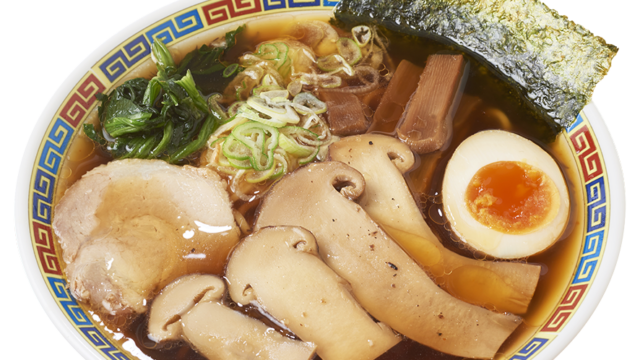 数量限定！らあめん花月嵐の松茸ラーメン】希少な金の松茸を使用！人気