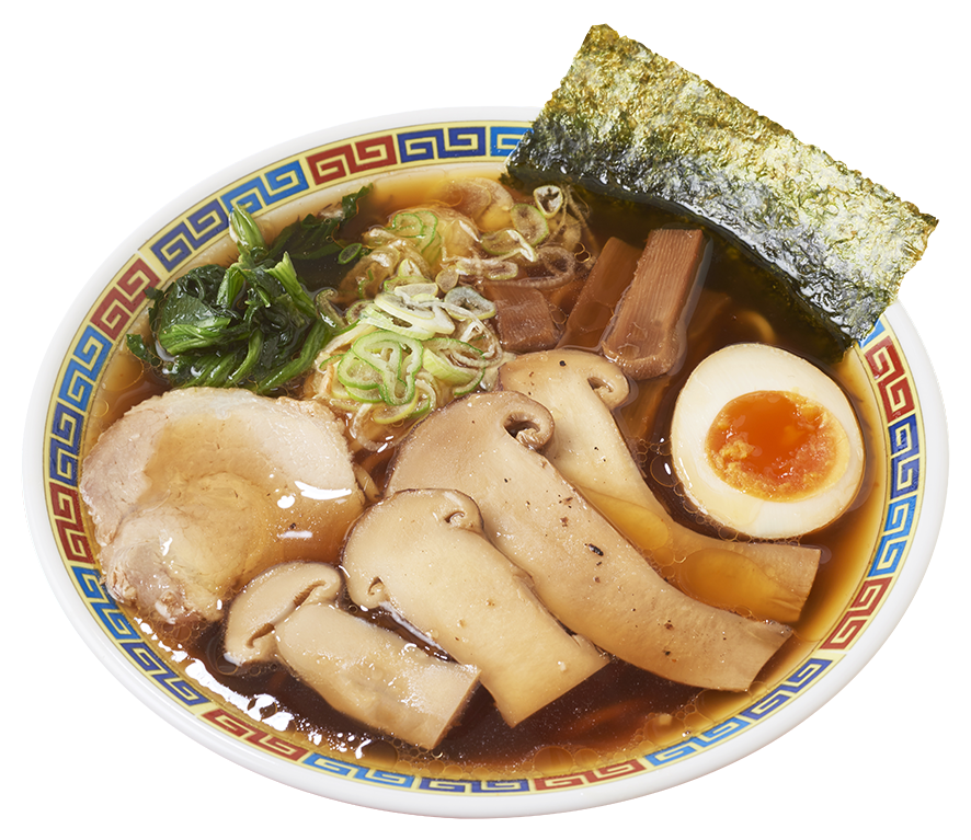 【数量限定！らあめん花月嵐の松茸ラーメン】希少な金の松茸を使用！人気店「割烹 樋山」と初コラボ
