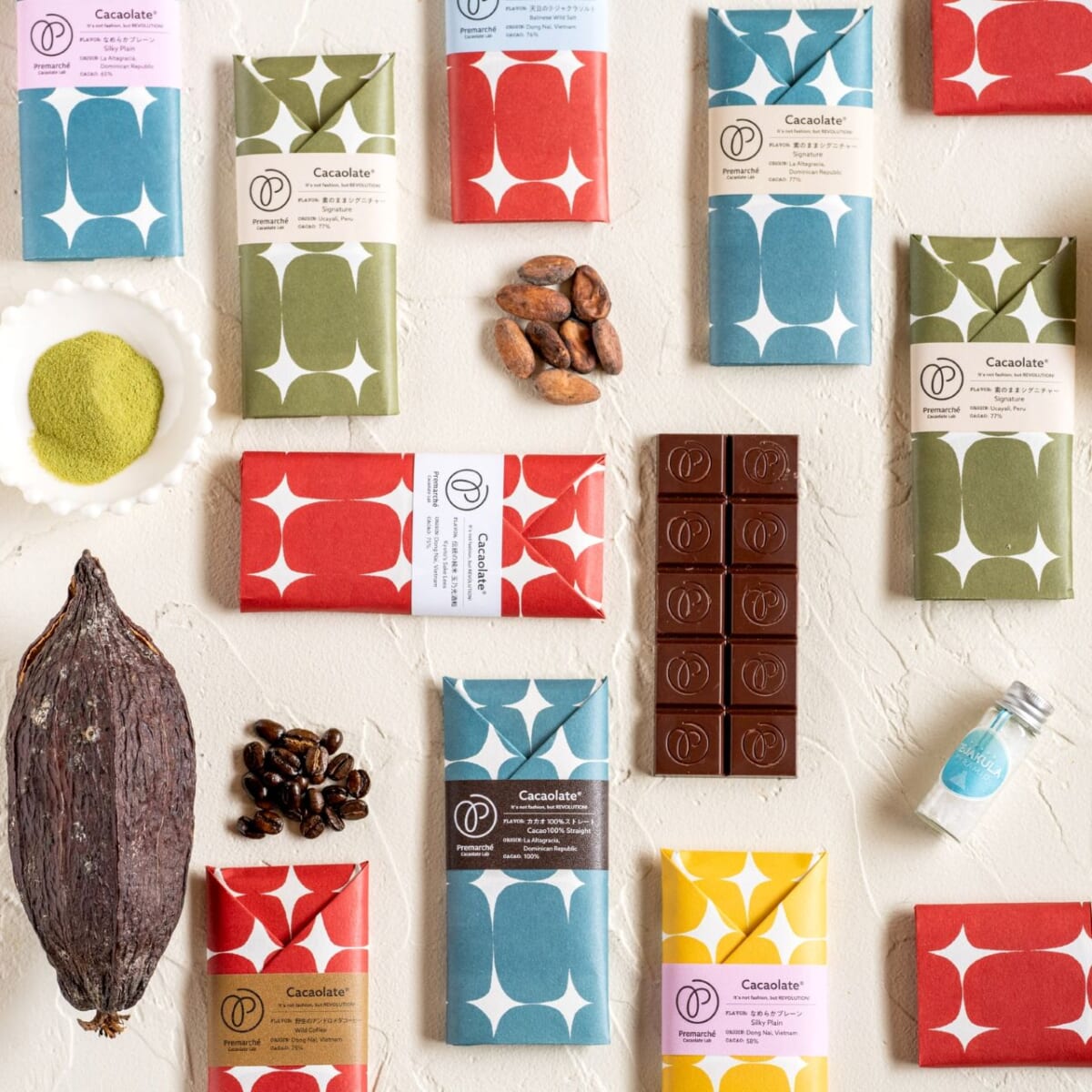 【阪急うめだ本店】ビーントゥバー専門店 「プレマルシェ・カカオレート（R）ラボ」がチョコレート博覧会2026に初出店！新作も先行販売