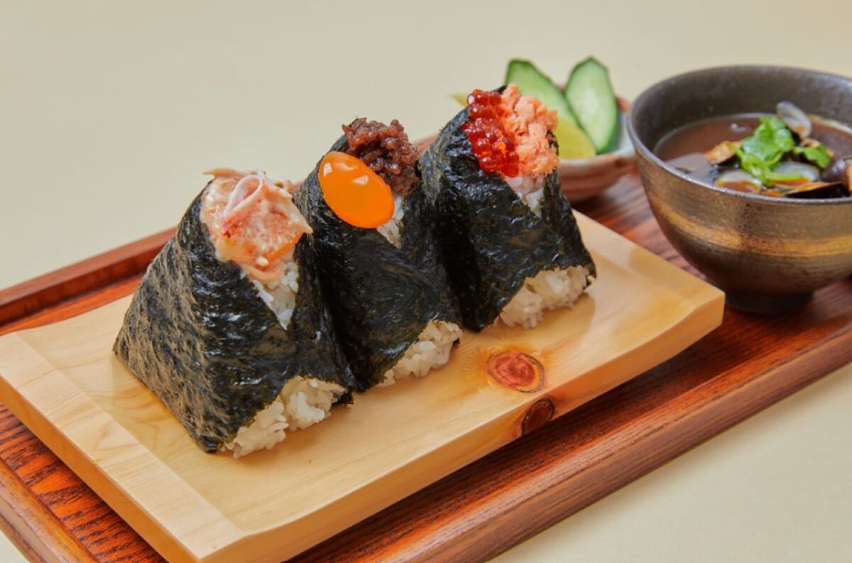 握りたてのおにぎり専門店「一粒万福」が新宿御苑エリアにオープン！オープン記念メニューもあり