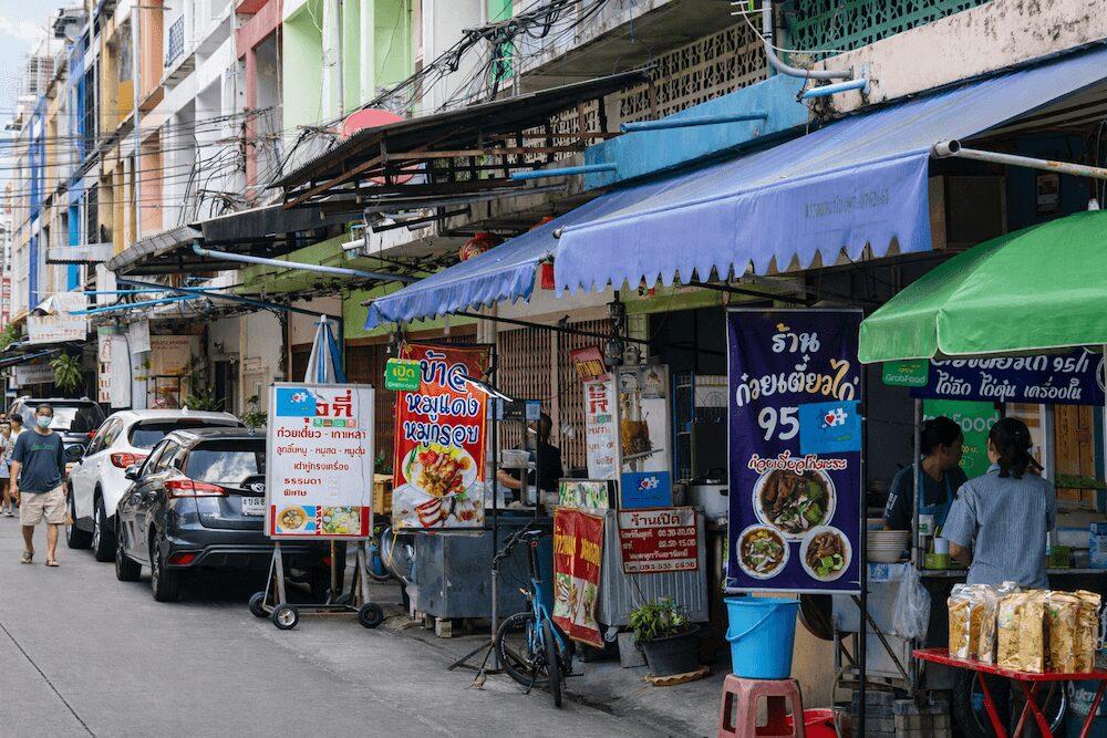うらしま館　外の様子