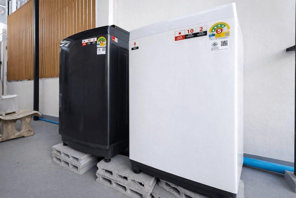 うらしま館　洗濯機