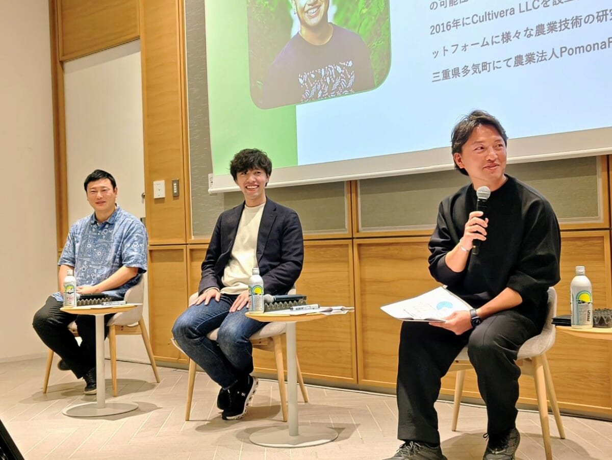 「キーエッジ・チャレンジ」トークイベント（2025年12月5日（金）2026年1月23日（金）POTLUCK YAESUにて）トークイベントの様子