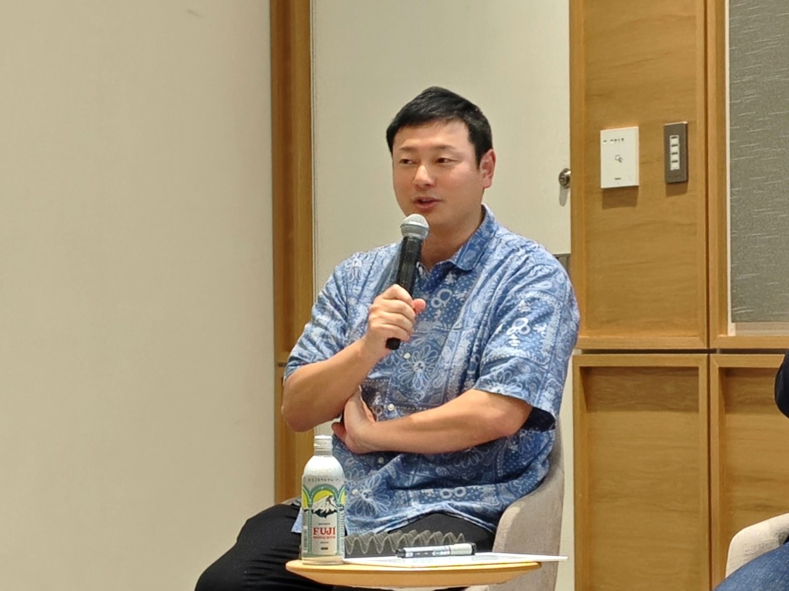 「キーエッジ・チャレンジ」トークイベント（2025年12月5日（金）2026年1月23日（金）POTLUCK YAES3Uにて）森重良太さん