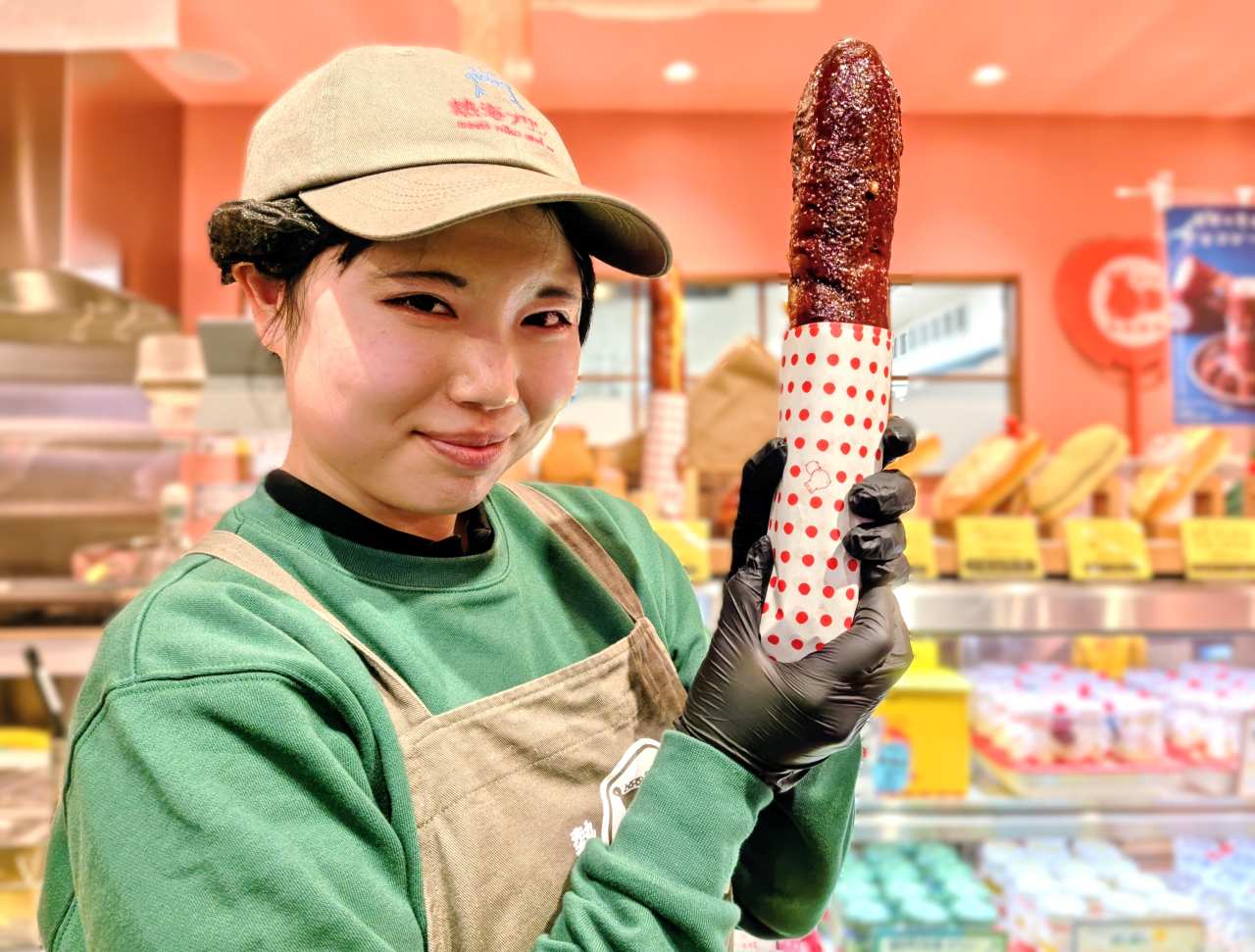 静岡県熱海市・「熱海プリンファクトリー」熱海プリンこっぺプレミアム「熱海プリンのロングこっぺ棒」