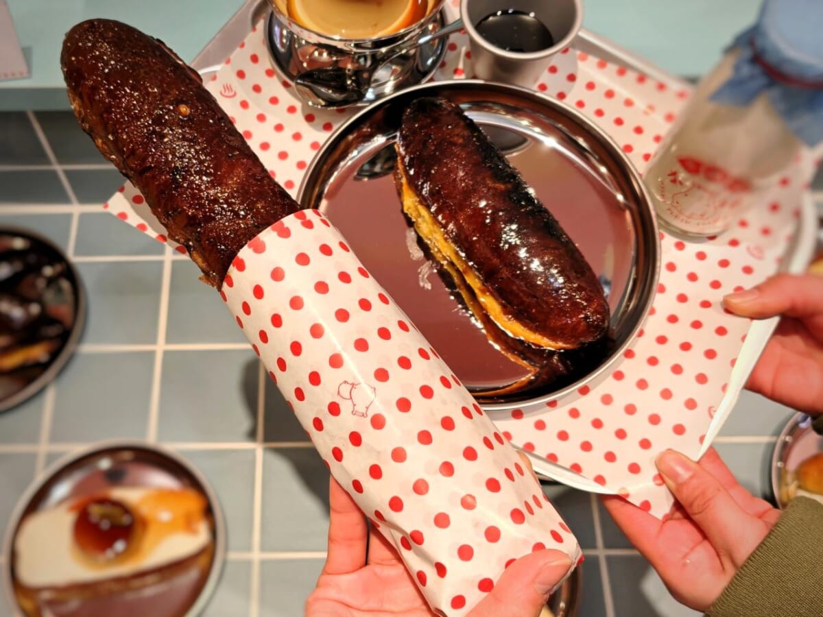 静岡県熱海市・「熱海プリンファクトリー」熱海プリンこっぺプレミアム「熱海プリンのこっぺ棒」「熱海プリンのロングこっぺ棒」