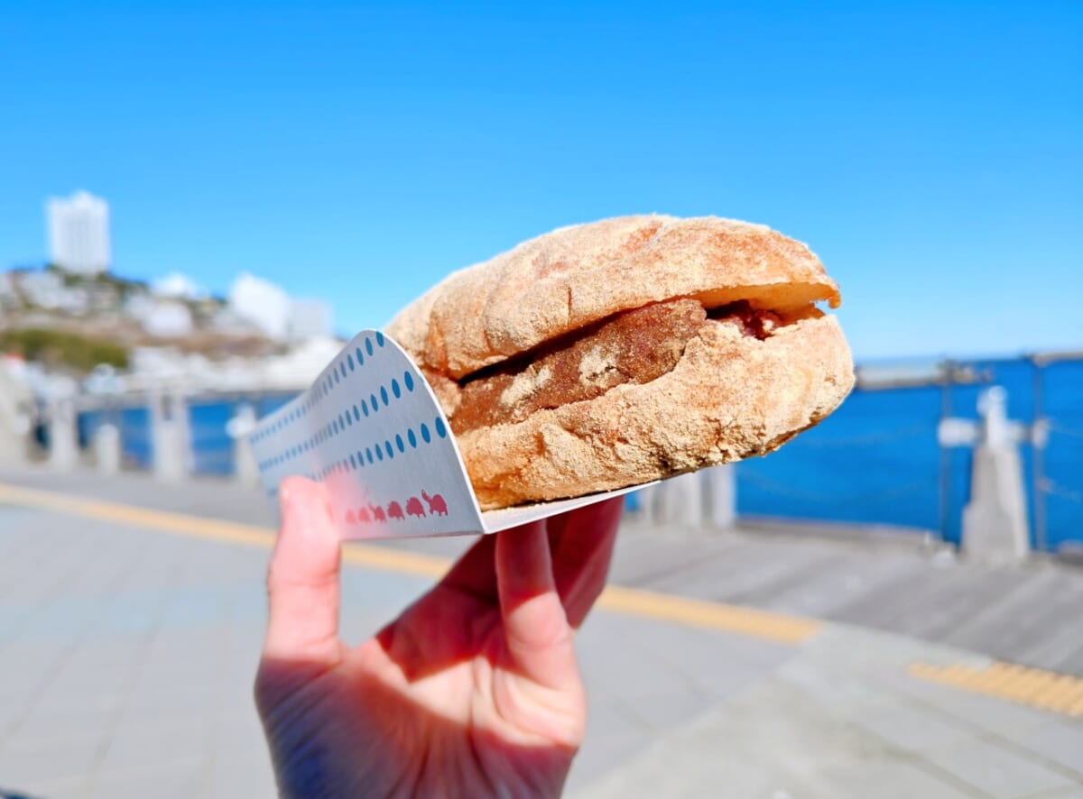 静岡県熱海市・「熱海プリンファクトリー」熱海プリンこっぺプレミアム「きなこと麦こがし」