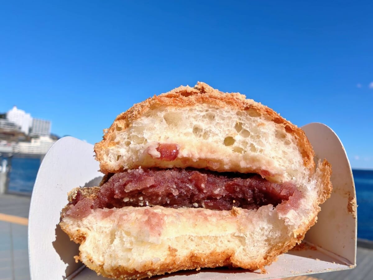 静岡県熱海市・「熱海プリンファクトリー」熱海プリンこっぺプレミアム「きなこと麦こがし」2