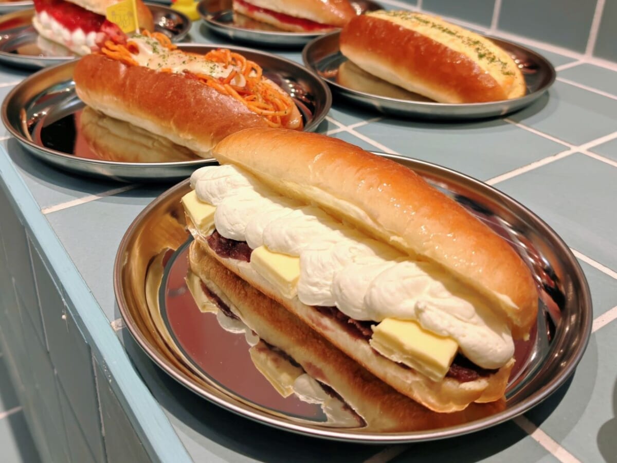 静岡県熱海市・「熱海プリンファクトリー」熱海プリンこっぺ「あんことばたー」