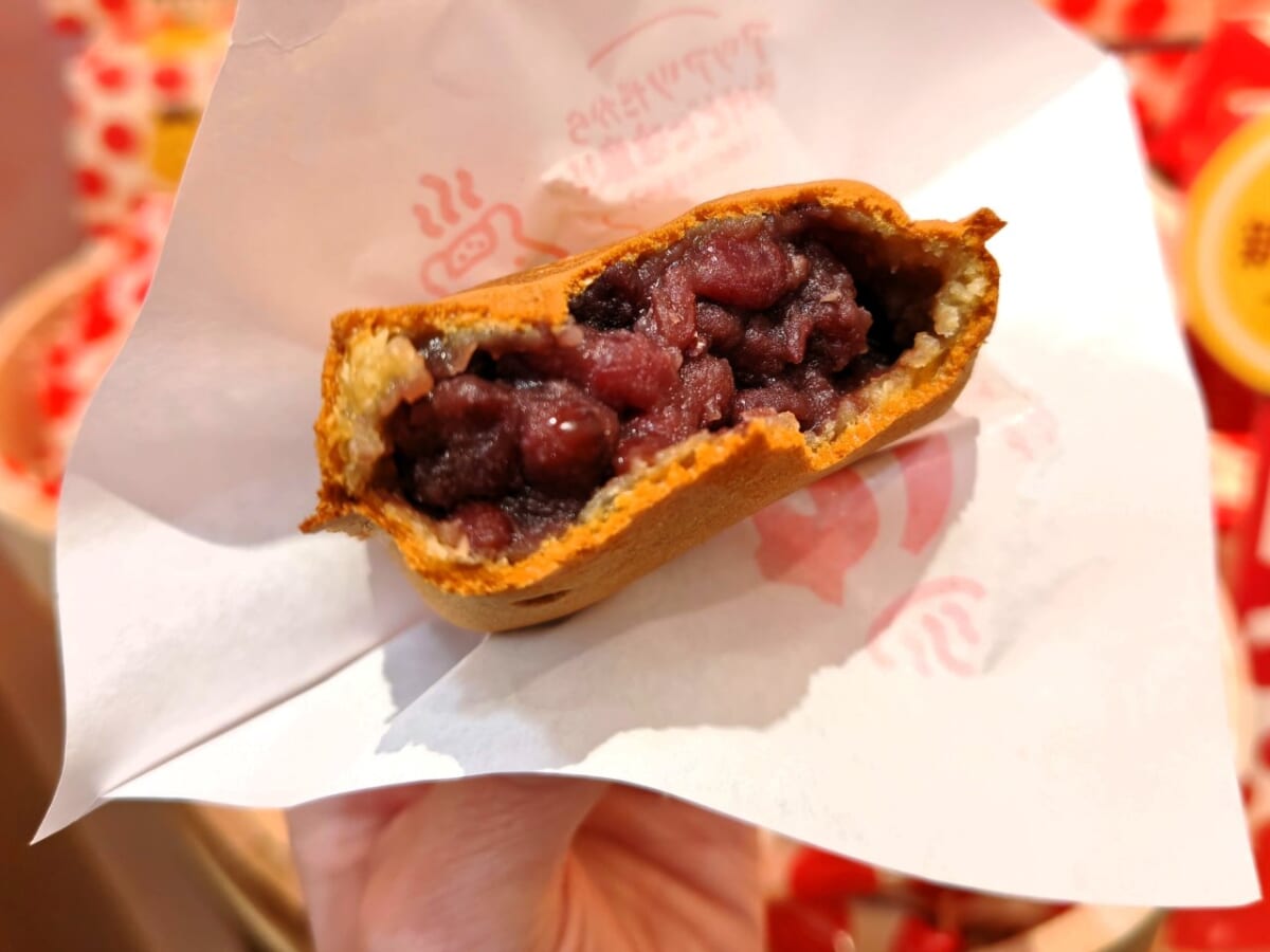 静岡県熱海市・「熱海プリンファクトリー」湯あがりかばさん焼き（餡）