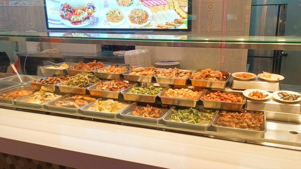 経済飯　ディスプレイ