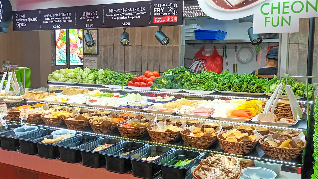 醸豆腐　カウンター