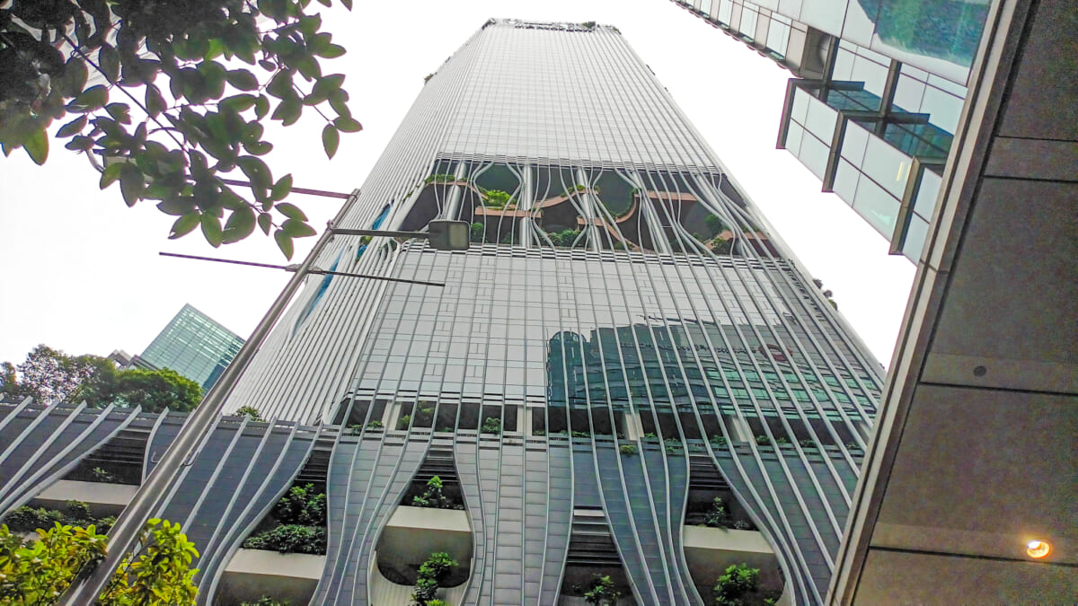 キャピタスプリング　外観