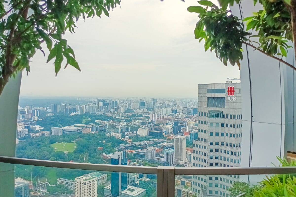 キャピタスプリング　景色