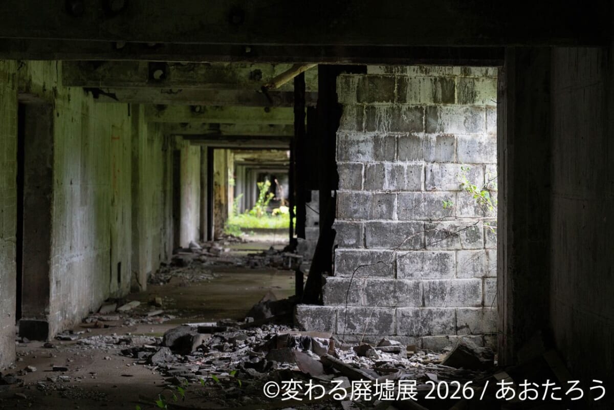 【変わる廃墟展 2026】アート作品のような美しさ！公式図録やオリジナルグッズ販売も｜東京＆名古屋