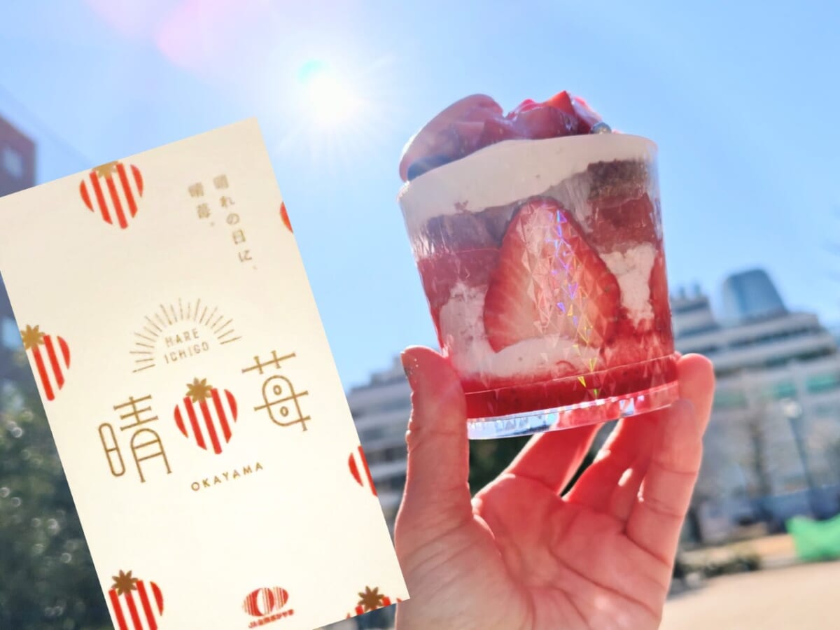 東京都江戸川区・「フォーシーズンズカフェ」の「晴苺スイーツフェア2026」晴苺トライフル