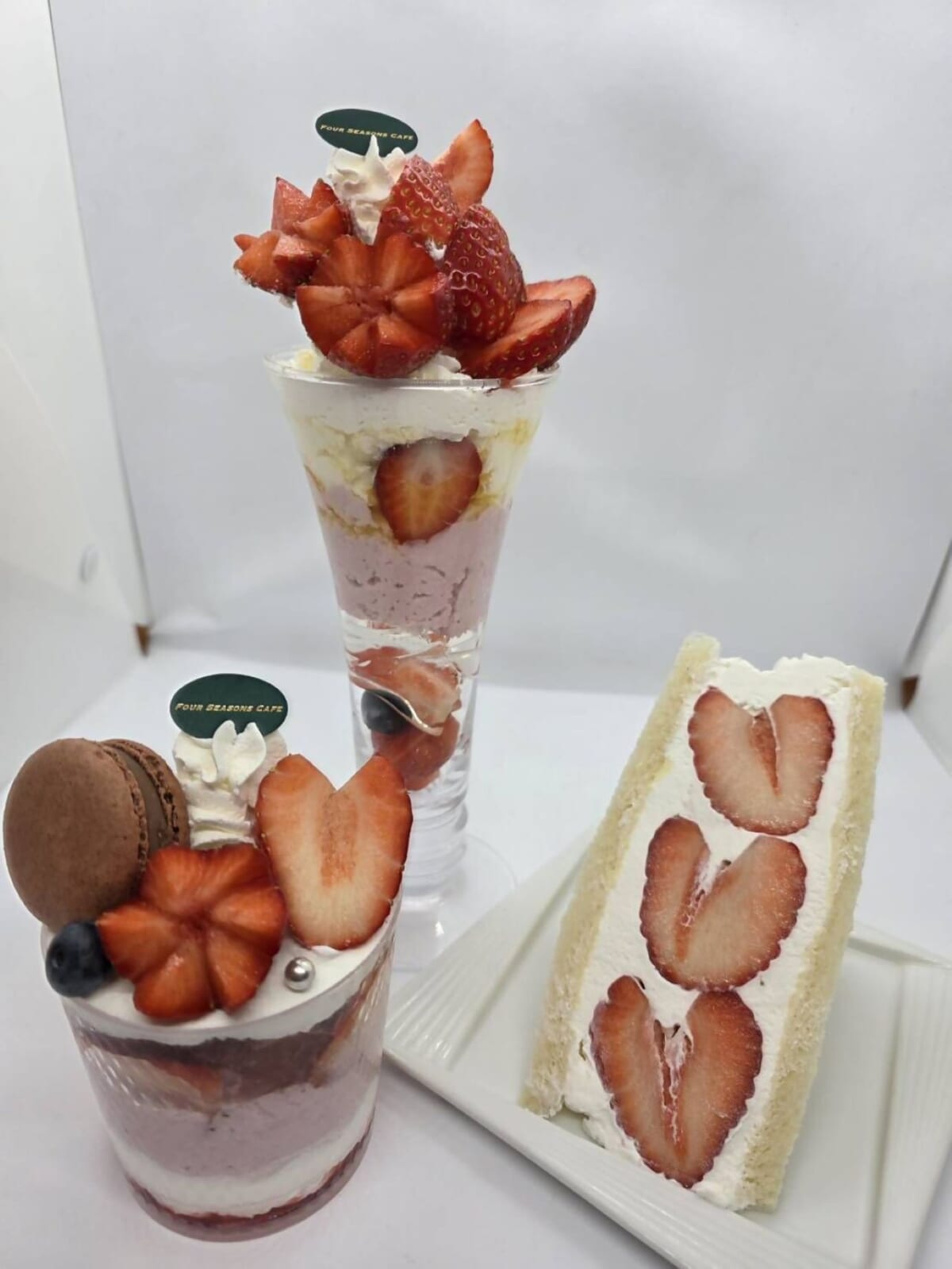 東京都江戸川区・「フォーシーズンズカフェ」の「晴苺スイーツフェア2026」