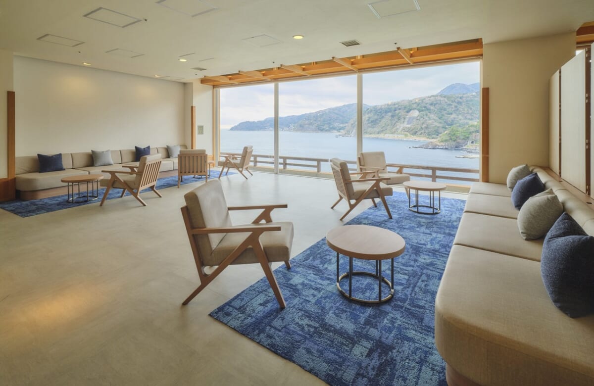 赤沢温泉ホテル、ロビーラウンジ