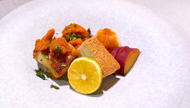 北海道ニセコ・花園にオープンした「シャレーアイビーワイス」レストラン　料理　冬