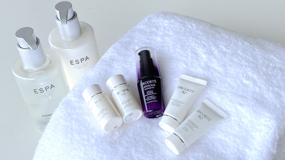 北海道ニセコ・花園にオープンした「シャレーアイビーワイス」アメニティ　スキンケア　コスメ2