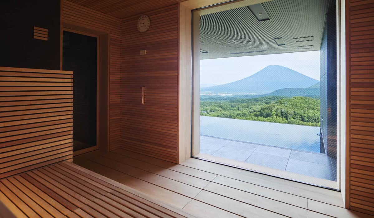 シャレーアイビーワイス　インフィニティ温泉　サウナ1