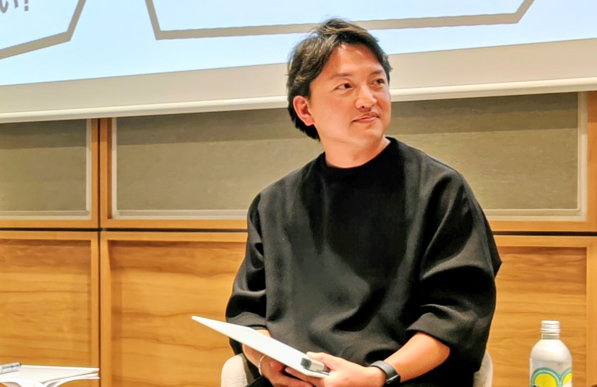 「キーエッジ・チャレンジ」トークイベント（2025年12月5日（金）2026年1月23日（金）POTLUCK YAESUにて）豊永翔平さん3