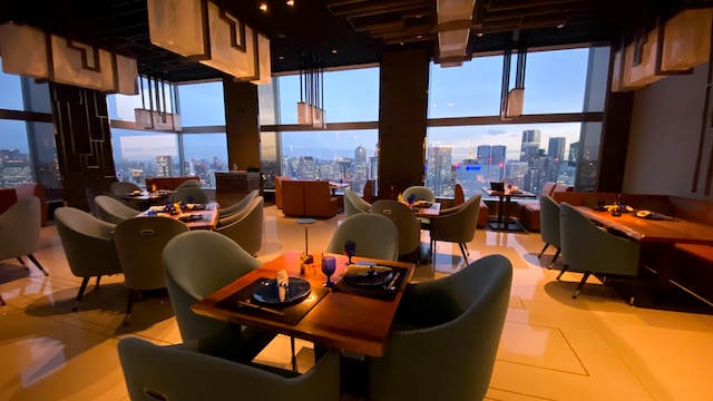 WASHOKU 蒼天 SOUTEN　内観