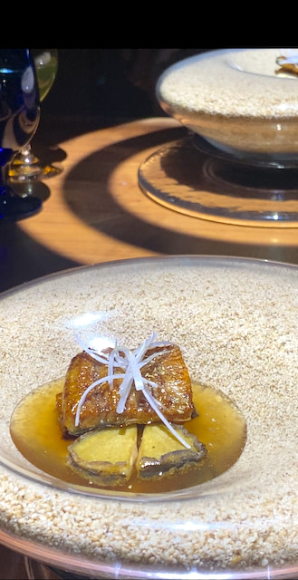 イマーシブダイニングFANTASIA 夢　煮物「星の砂漠」2