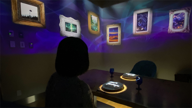 イマーシブダイニングFANTASIA 夢「夢の画廊」