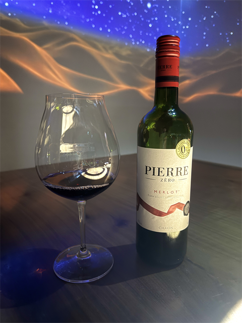 ノンアルコール赤ワイン