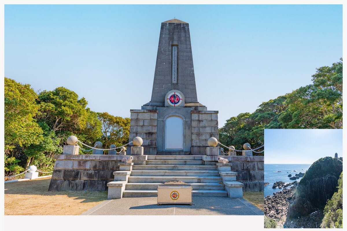 トルコ軍艦遭難慰霊碑