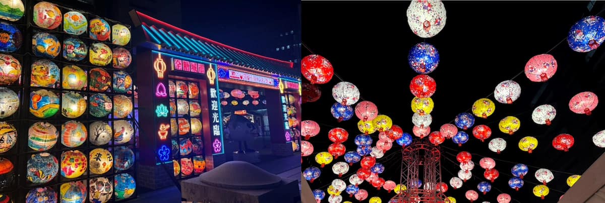 イオンモール太田（群馬県）にて「台湾祭in群馬太田2026－台南ランタン祭－」を開催　イメージ