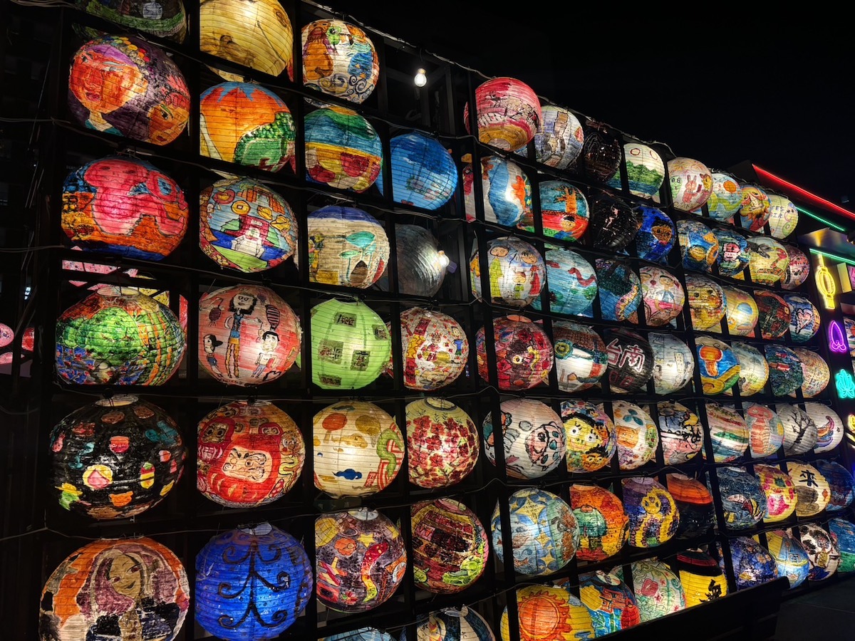 イオンモール太田（群馬県）にて「台湾祭in群馬太田2026－台南ランタン祭－」を開催　ランタン　カラフル