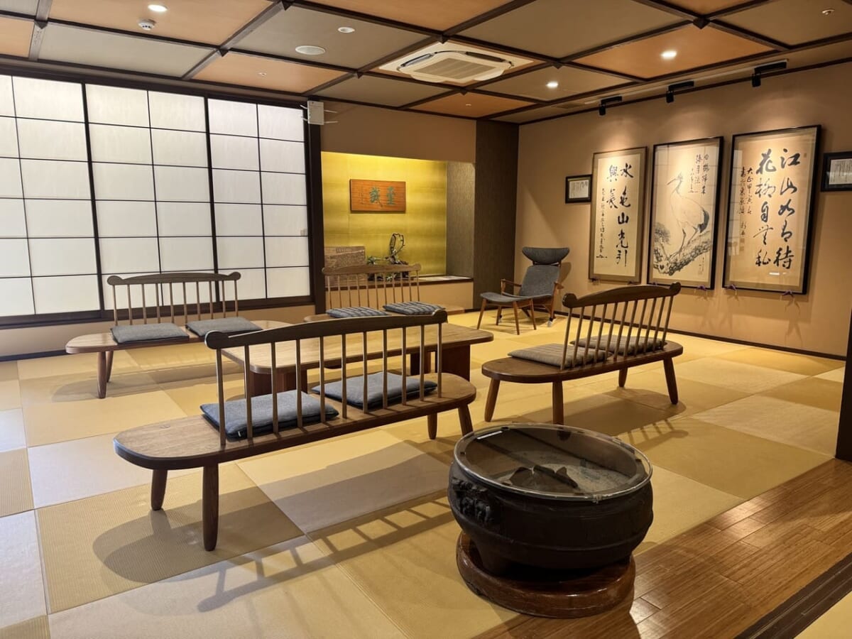 ラフォーレ伊東 湯上り処