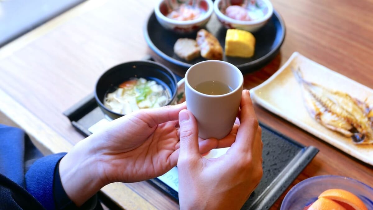 ラフォーレ伊東　かつお出汁の白湯