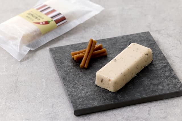 銀座若菜 チーズの味噌漬 羽田限定 江戸ごぼう七味