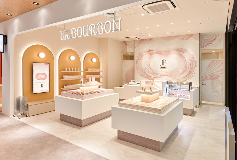 【期間限定】ブルボンのコンセプトショップ「Un BOURBON」が大阪・阪急うめだ本店にやってくる！