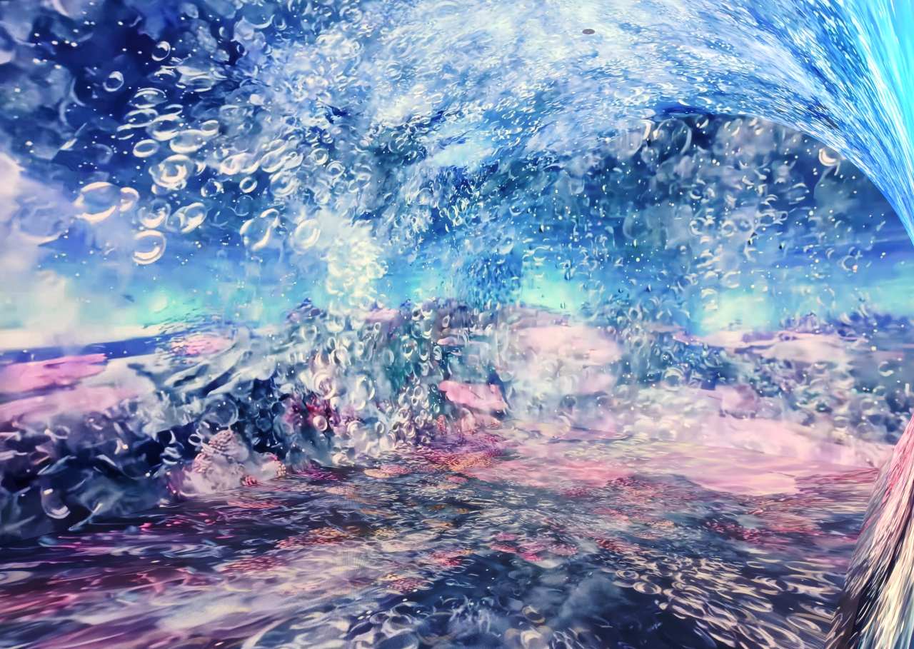 神奈川県横浜市・「ワンダリア横浜 Supported by Umios」ゾーン2『ダイブ・トゥ・ブルー』6