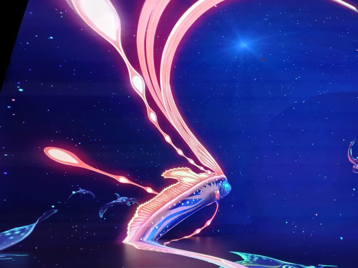 神奈川県横浜市・「ワンダリア横浜 Supported by Umios」ゾーン2『ダイブ・トゥ・ブルー』8