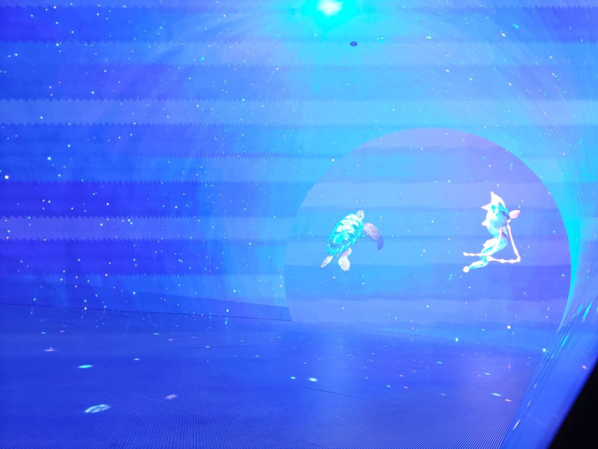 神奈川県横浜市・「ワンダリア横浜 Supported by Umios」ゾーン2『ダイブ・トゥ・ブルー』9