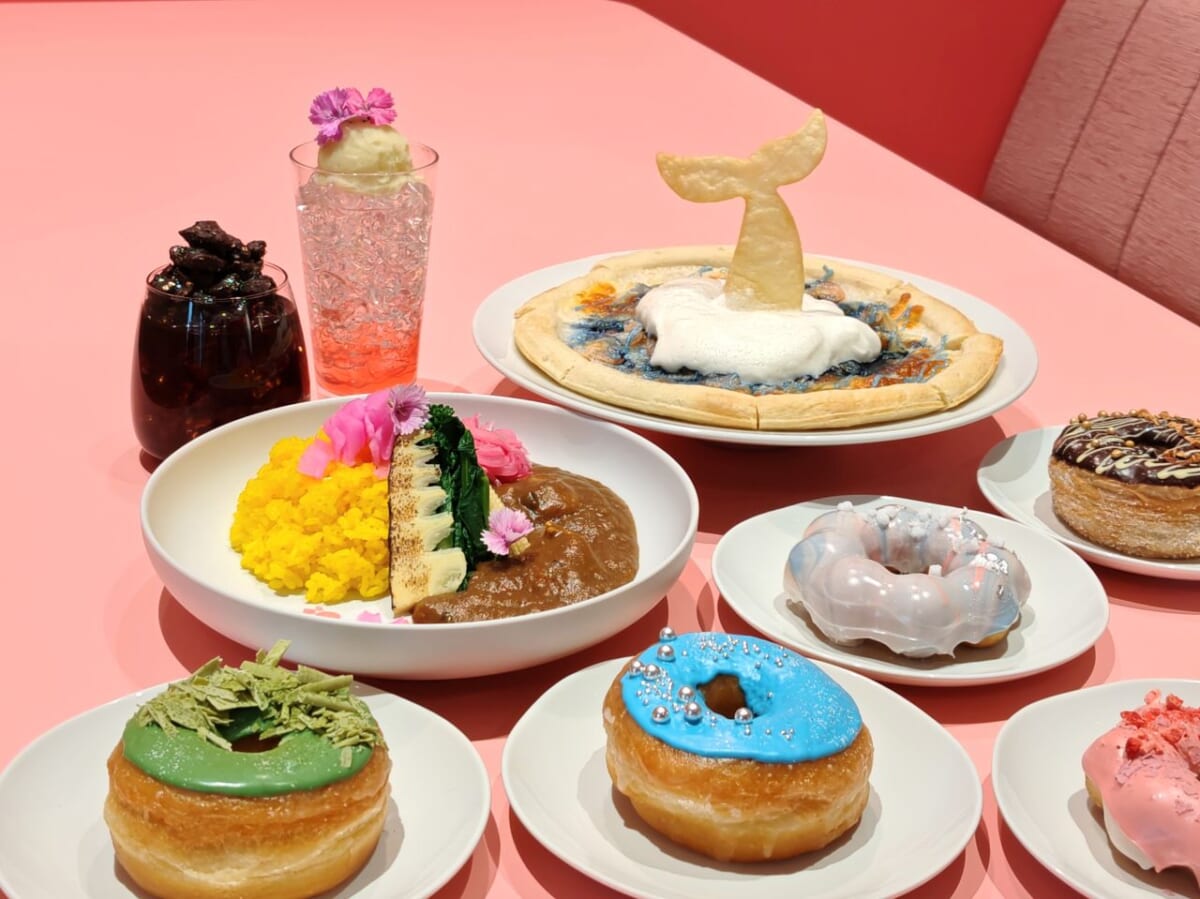 神奈川県横浜市・「ワンダリア横浜 Supported by Umios」ワンダリアカフェメニュー