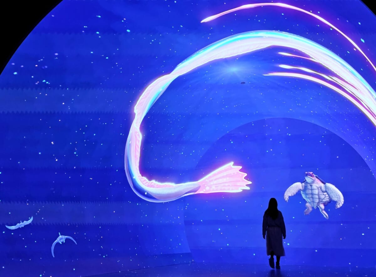 神奈川県横浜市・「ワンダリア横浜 Supported by Umios」ゾーン2『ダイブ・トゥ・ブルー』12