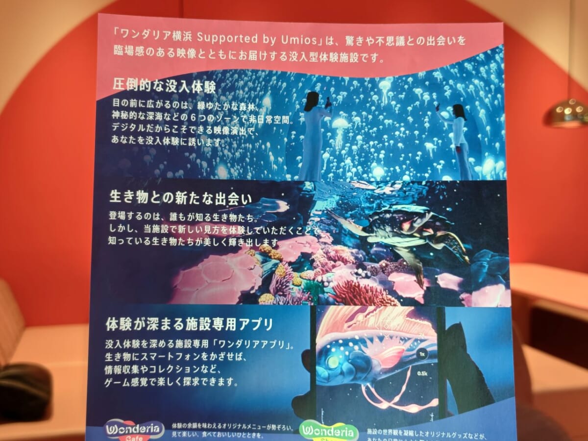 神奈川県横浜市・「ワンダリア横浜 Supported by Umios」パンフレット3